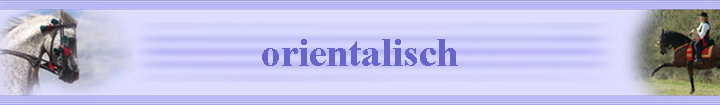 orientalisch